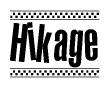 Nametag+Hikage 