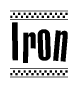 Nametag+Iron 
