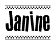 Nametag+Janine 