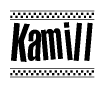 Nametag+Kamill 