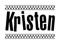 Nametag+Kristen 