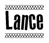 Nametag+Lance 