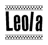 Nametag+Leola 
