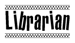 Nametag+Librarian 
