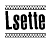 Nametag+Lsette 