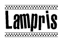 Nametag+Lampris 