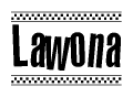 Nametag+Lawona 