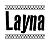Nametag+Layna 