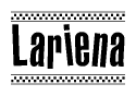 Nametag+Lariena 