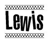 Nametag+Lewis 