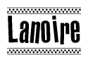 Nametag+Lanoire 