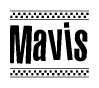 Nametag+Mavis 