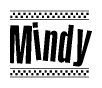 Nametag+Mindy 
