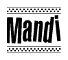 Nametag+Mandi 