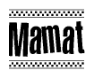 Nametag+Mamat 
