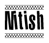 Nametag+Nitish 