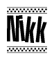 Nametag+Nikk 