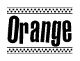 Nametag+Orange 