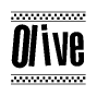 Nametag+Olive 