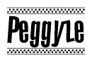 Nametag+Peggyze 