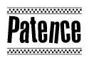 Nametag+Patence 