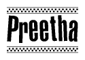 Nametag+Preetha 