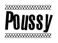 Nametag+Poussy 