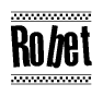Nametag+Robet 