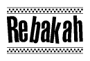 Nametag+Rebakah 