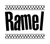 Nametag+Ramel 