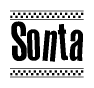 Nametag+Sonta 