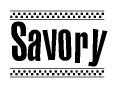 Nametag+Savory 
