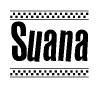 Nametag+Suana 