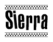 Nametag+Sierra 