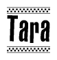 Nametag+Tara 