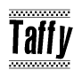 Nametag+Taffy 