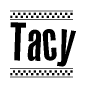 Nametag+Tacy 