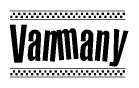Nametag+Vanmany 