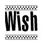 Nametag+Wish 
