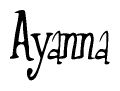 Nametag+Ayanna 