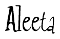 Nametag+Aleeta 