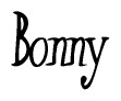 Nametag+Bonny 