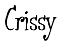 Nametag+Crissy 