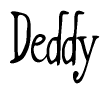 Nametag+Deddy 