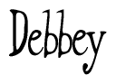 Nametag+Debbey 
