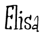 Nametag+Elisa 