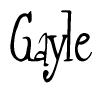 Nametag+Gayle 