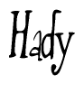 Nametag+Hady 