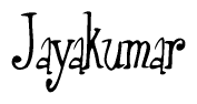 Nametag+Jayakumar 