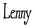 Nametag+Lenny 